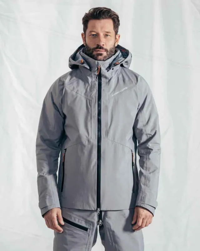 Men's M-Pro Jacket 2.0  - Titanium made by Henri Lloyd
