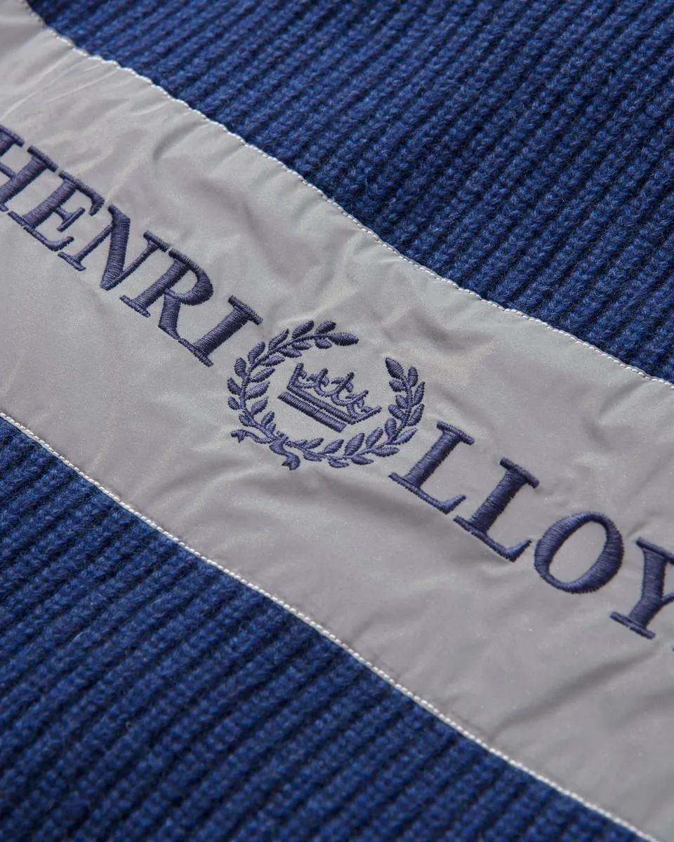 Falmouth Gansey Knit - Navy Blue sold by Henri Lloyd product image thumbnail 3