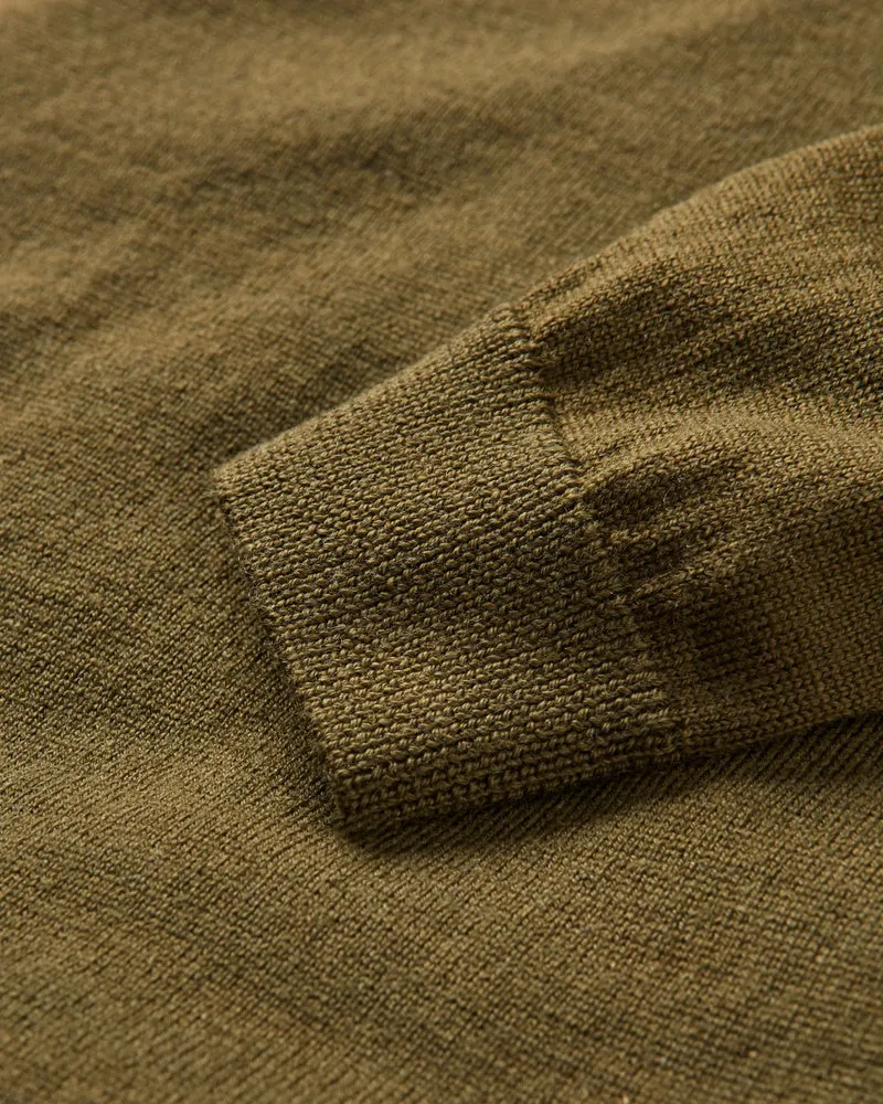 Henri Crew Knit - Light Olive sold by Henri Lloyd product image thumbnail 5