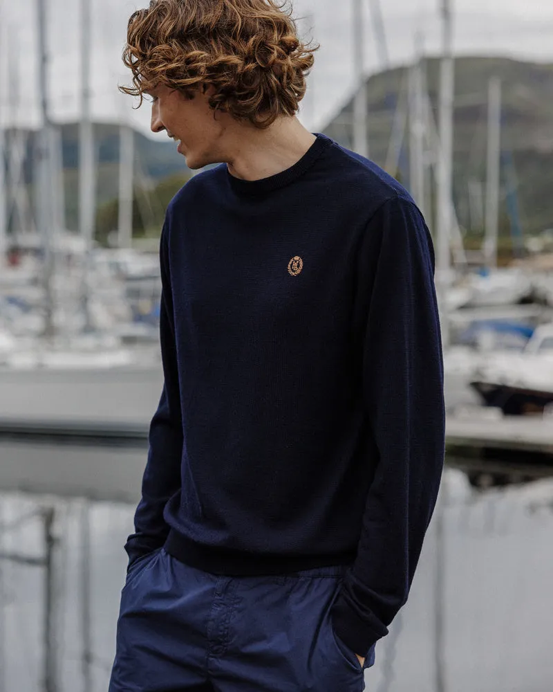 Henri Crew Knit - Light Olive sold by Henri Lloyd product image thumbnail 2
