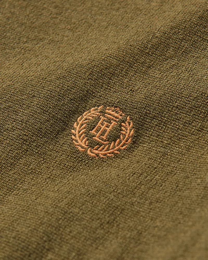 Henri Crew Knit - Light Olive sold by Henri Lloyd product image thumbnail 3
