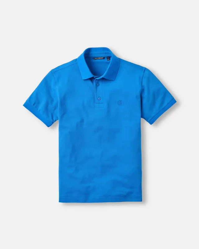 Falmouth Polo - Marine Blue made by Henri Lloyd
