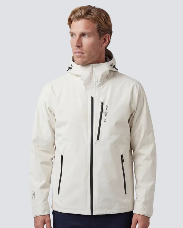 Mav-Lite Shell 2.0 - Off White made by Henri Lloyd