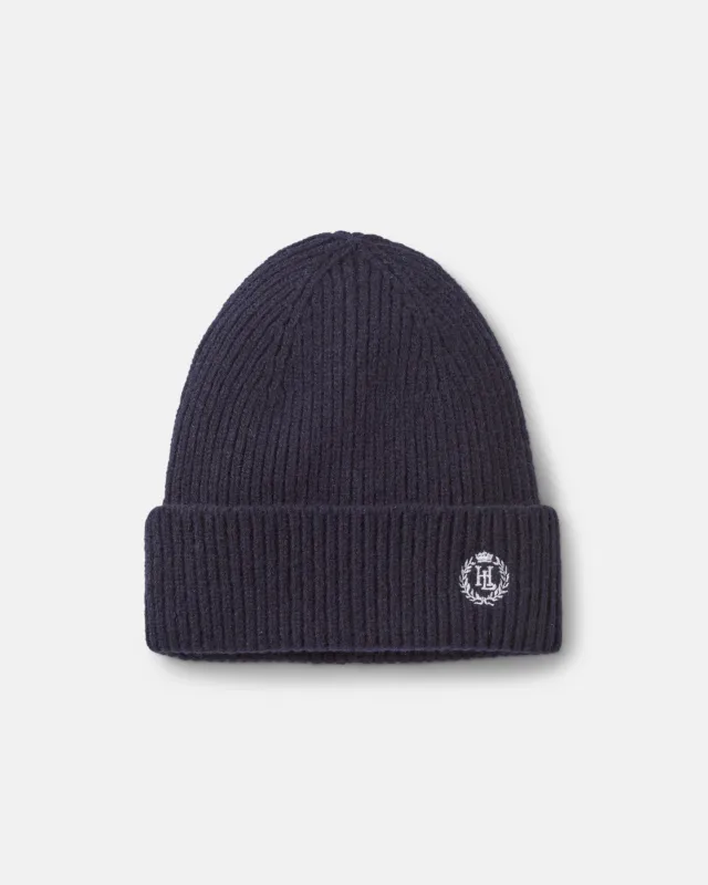 Kilrush Beanie - Dark Navy made by Henri Lloyd