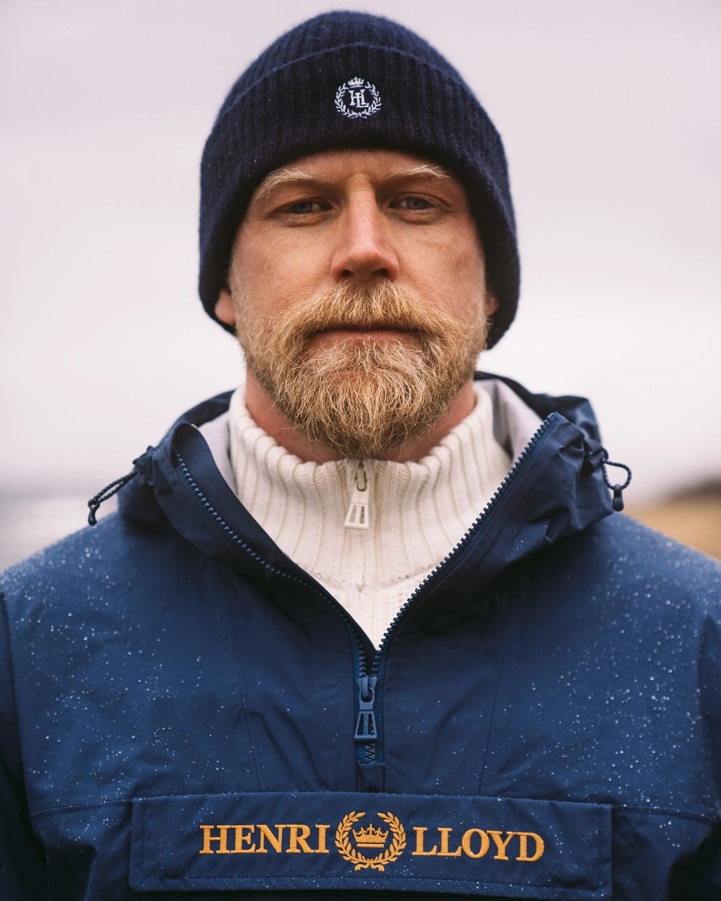 Kilrush Beanie - Dark Navy sold by Henri Lloyd product image thumbnail 2