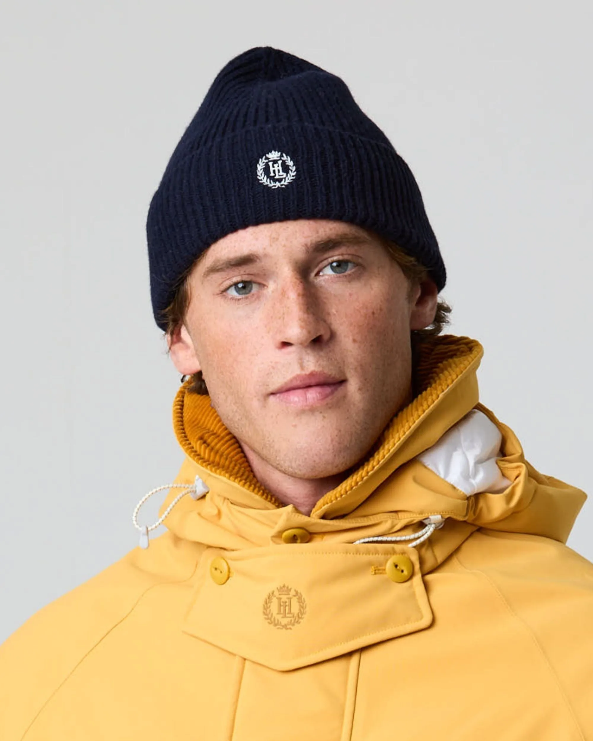 Kilrush Beanie - Dark Navy sold by Henri Lloyd product image thumbnail 3