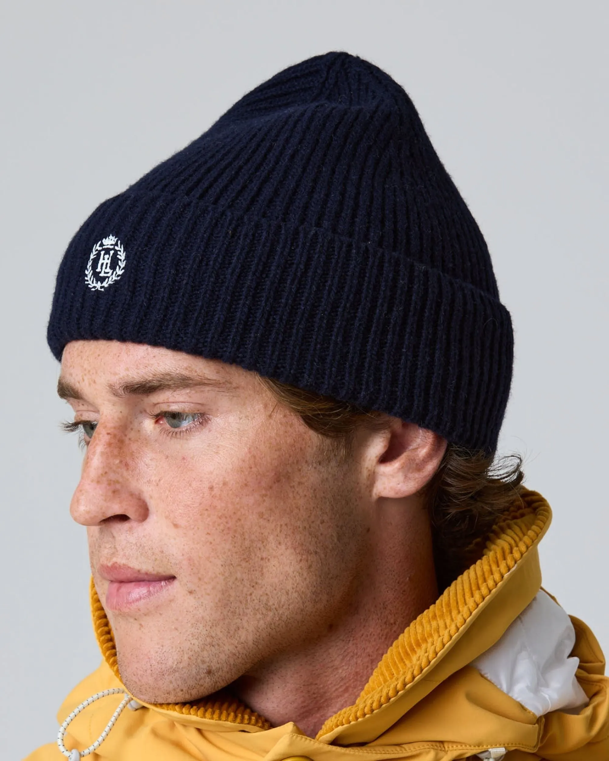Kilrush Beanie - Dark Navy sold by Henri Lloyd product image thumbnail 4