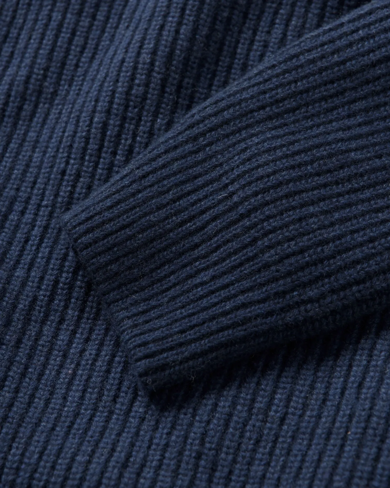 Fowey Rib Crew Knit - Navy Blue sold by Henri Lloyd product image thumbnail 4