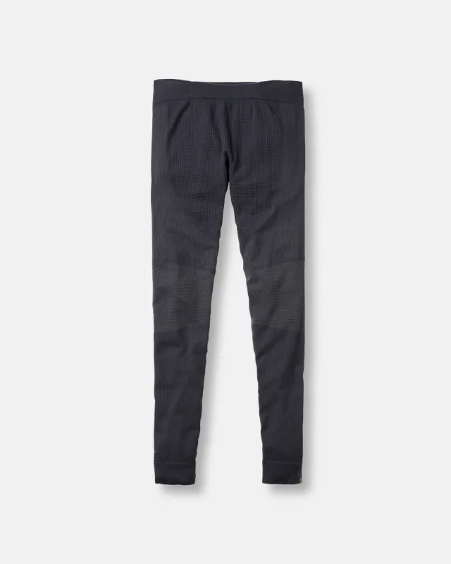 Men's Seamless Merino Pant - Black made by Henri Lloyd