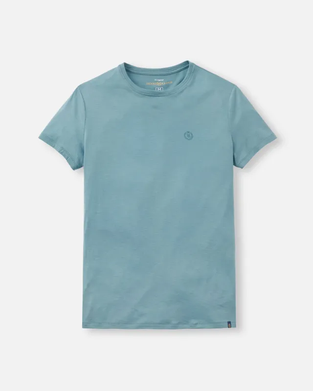 Women's Merino Core 160 T-Shirt SS - Teal made by Henri Lloyd