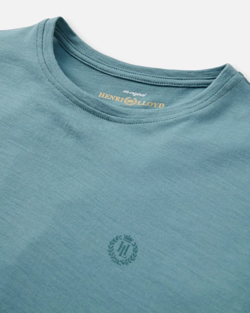 Women's Merino Core 160 T-Shirt SS - Teal sold by Henri Lloyd product image thumbnail 2