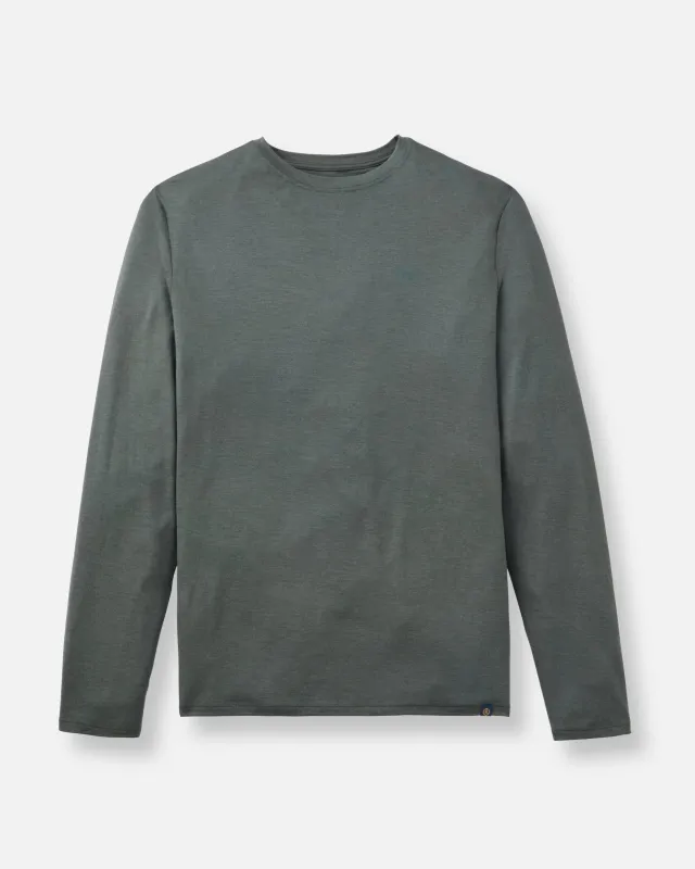 Women's Merino Core 160 T-Shirt LS - Slate Grey made by Henri Lloyd