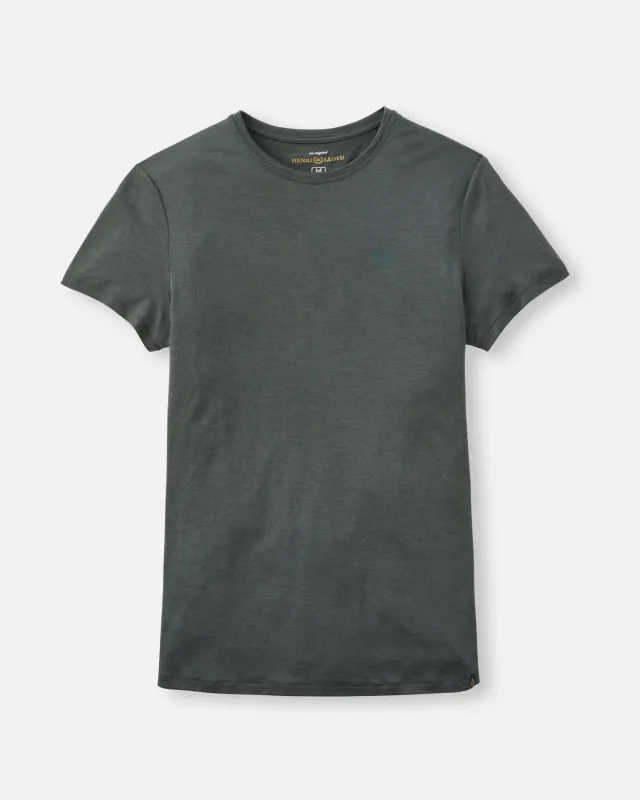 Women's Merino Core 160 T-Shirt SS - Slate Grey made by Henri Lloyd