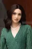 Dark Brown Brunette Wavy Wig Lace Front Wig Erica sold by Her Wig Closet