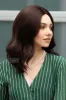 Dark Brown Brunette Wavy Wig Lace Front Wig Erica sold by Her Wig Closet