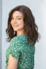 Natural Brown Wavy Synthetic Wig with Side Bangs Mya sold by Her Wig Closet