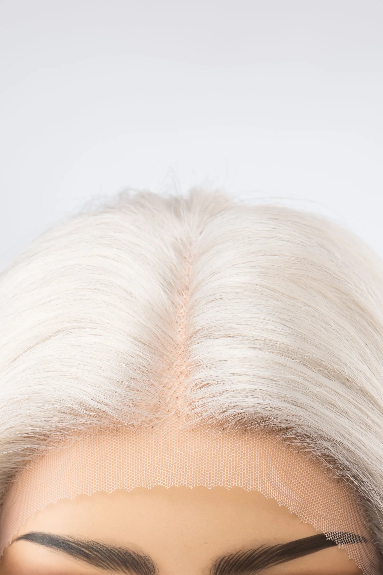 Icy Pearl White Wig Silver Gray Wig Straight Layered Grey Wig Drag Queen Wig Cosplay Wig Ciri Witcher Wig Elf Wig Alina Cosplay ONDINA sold by Her Wig Closet product image thumbnail 4