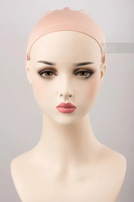 Soft Bamboo Wig Cap Comfortable Hair Loss Solution for Chemo and Alopecia - Premium Quality Bamboo Wig Liner sold by Her Wig Closet