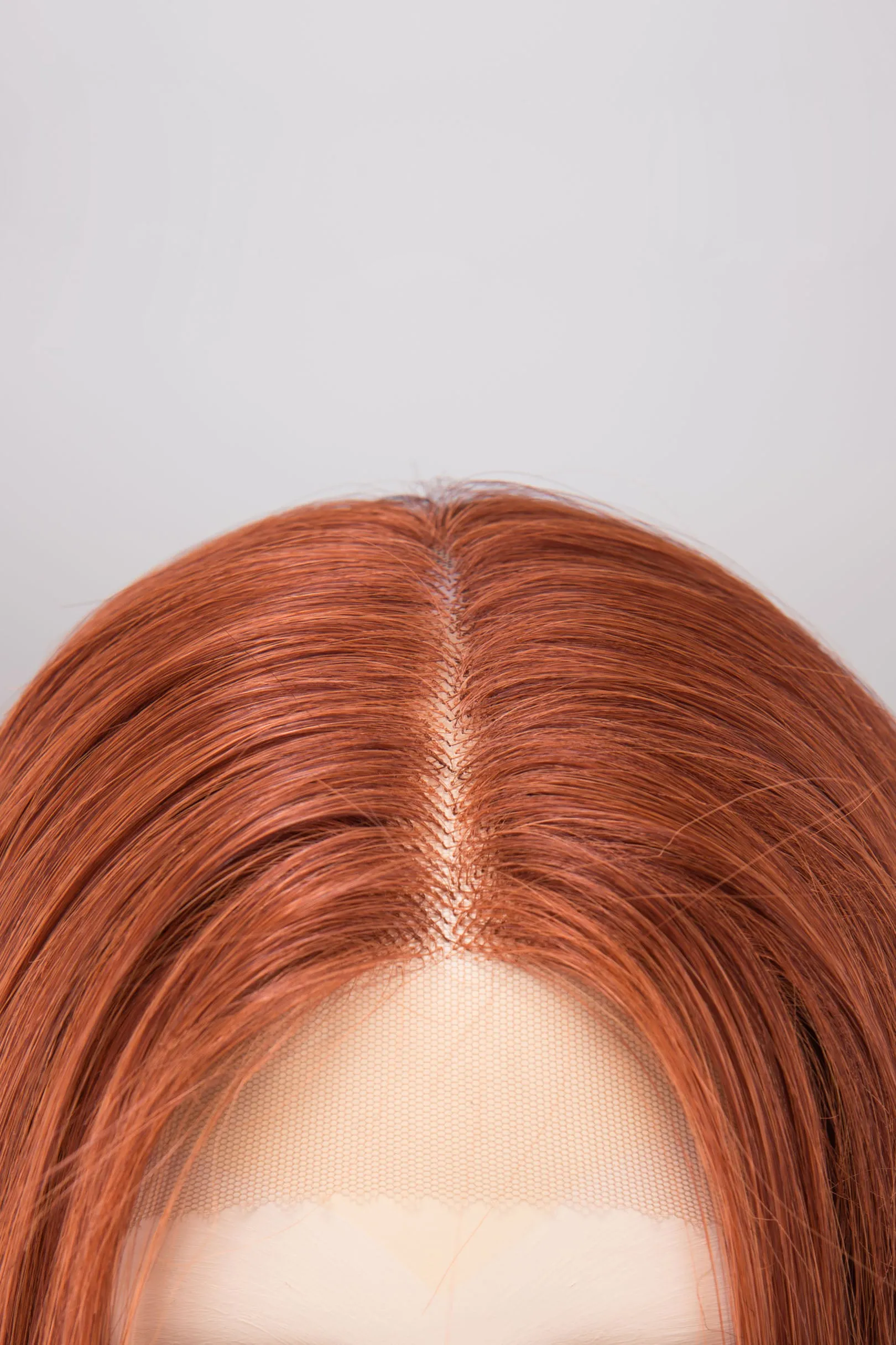 Auburn Ginger Red Long Straight Lace Front Wig Macey sold by Her Wig Closet product image thumbnail 5
