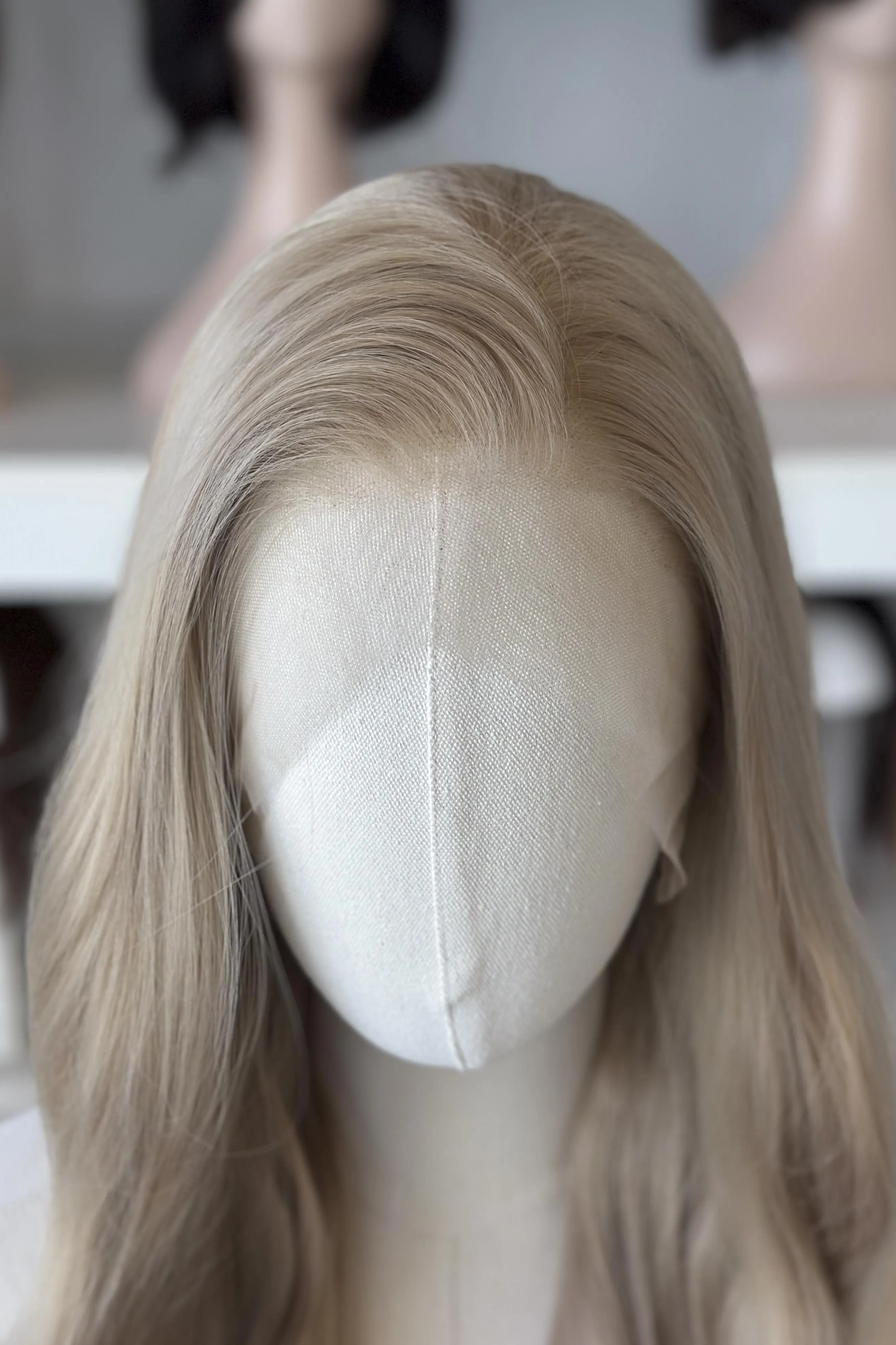Golden Light Blonde Wavy Lace Front Wig Aelin sold by Her Wig Closet product image thumbnail 3