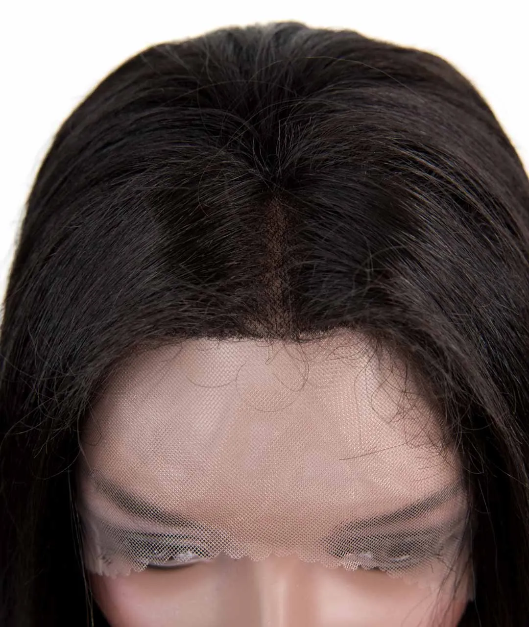Natural Black Wavy Lace Front Synthetic Wig Bella sold by Her Wig Closet product image thumbnail 5