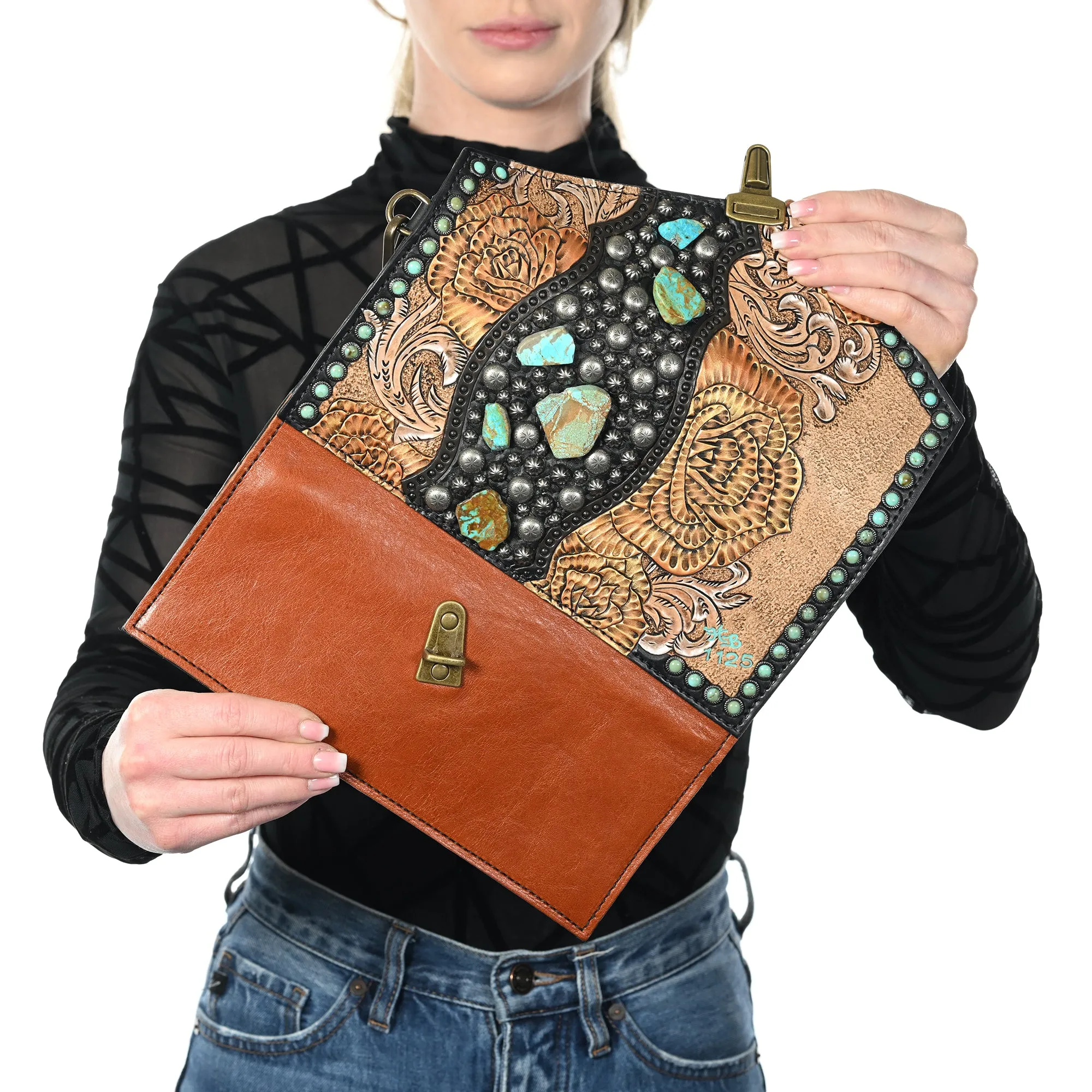 Nola Clutch #1125 sold by Heritage product image thumbnail 3