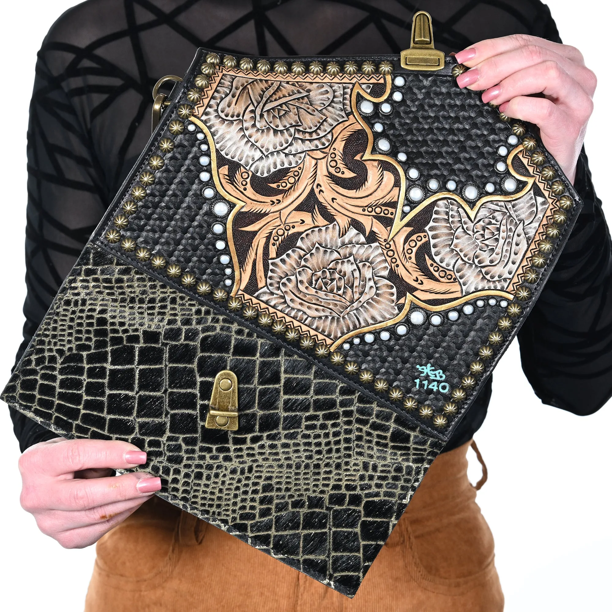 Nola Clutch #1140 sold by Heritage product image thumbnail 3