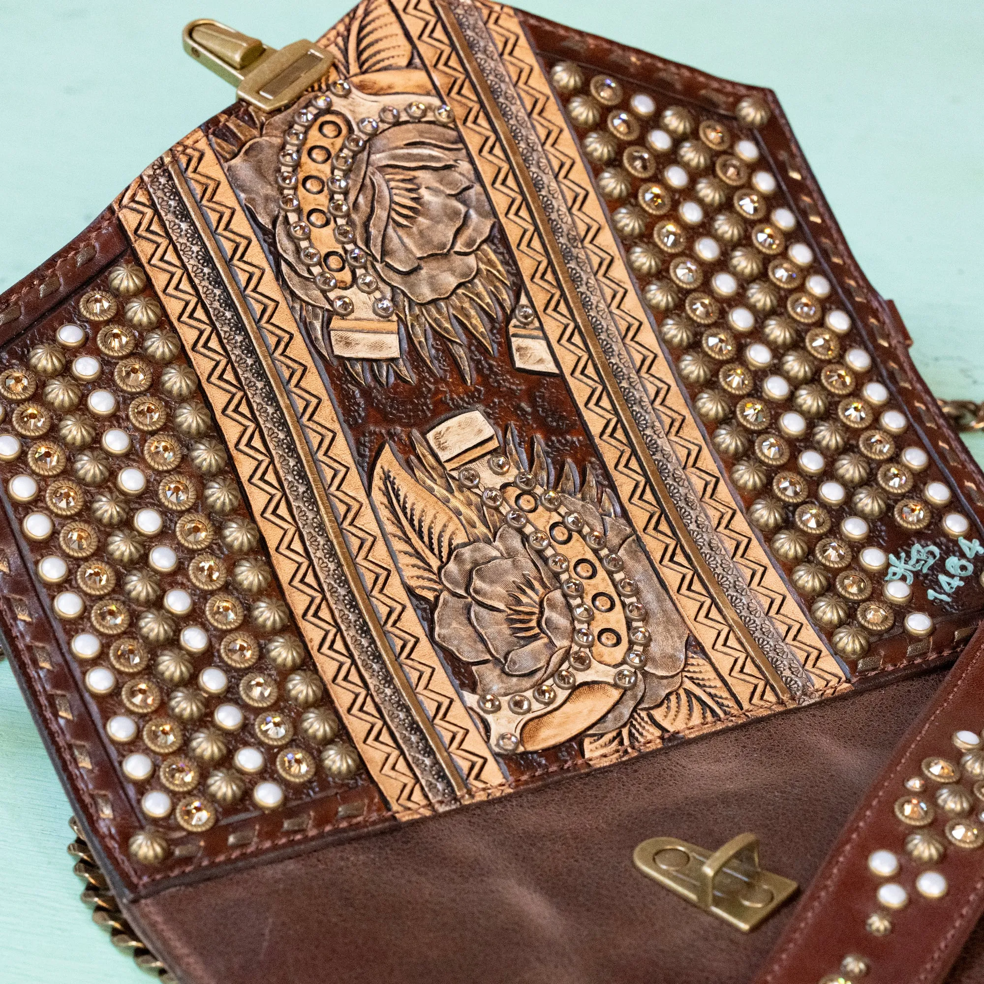 Nola Clutch #1464 sold by Heritage