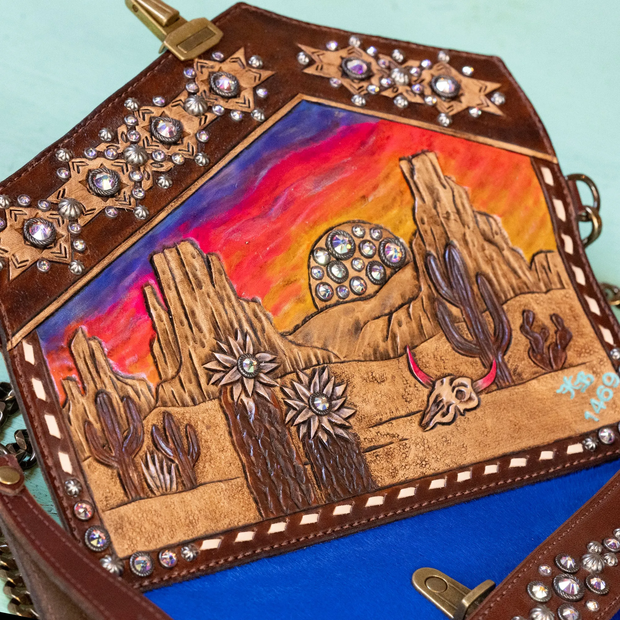 Nola Clutch #1469 sold by Heritage