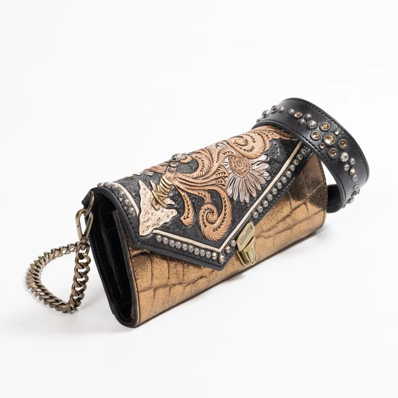 Nola Clutch #1531 made by Heritage