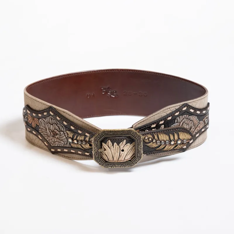 Heritage Cinch Belt - Look #01 made by Heritage