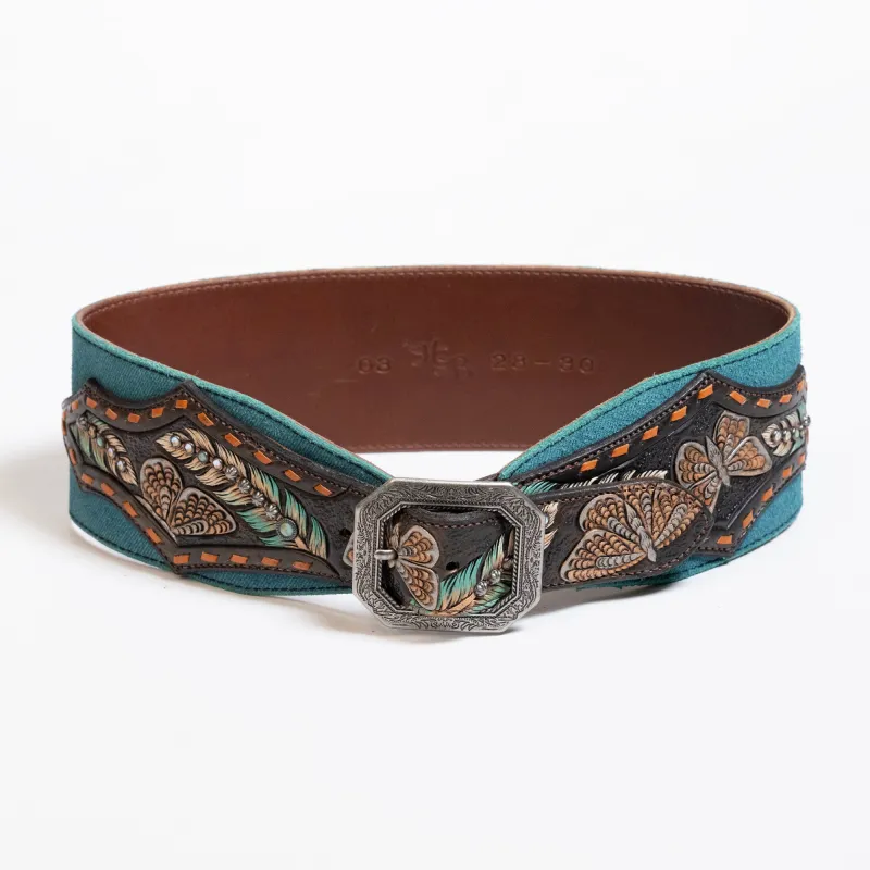 Heritage Cinch Belt - Look #03 made by Heritage
