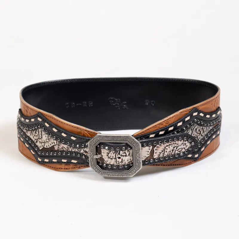 Heritage Cinch Belt - Look #06 made by Heritage