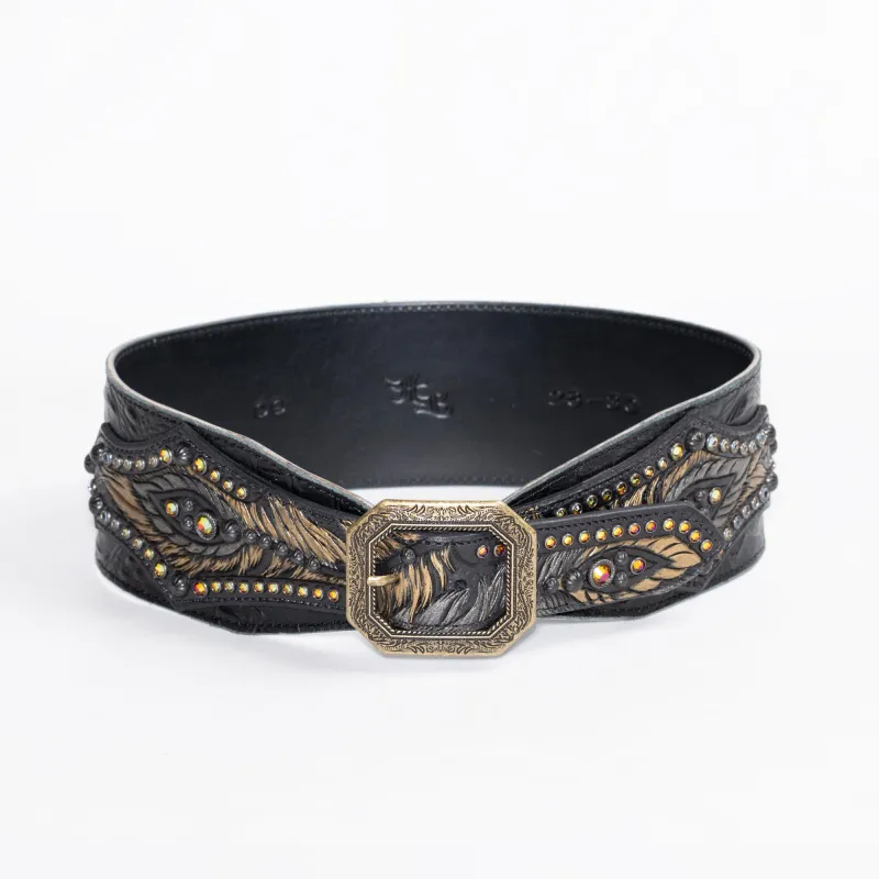 Heritage Cinch Belt - Look #09 made by Heritage