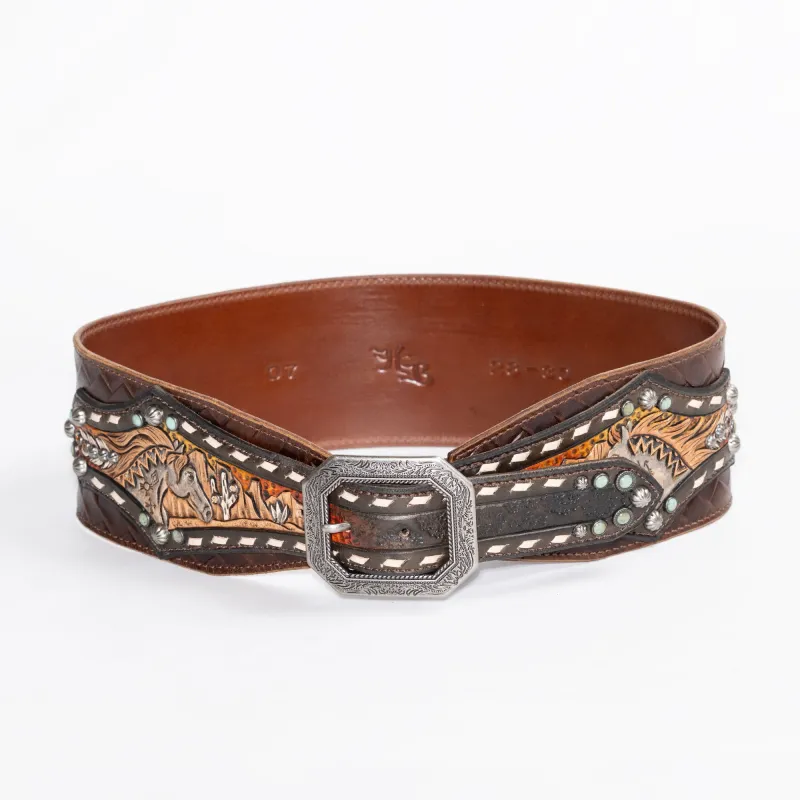 Heritage Cinch Belt - Look #07 made by Heritage