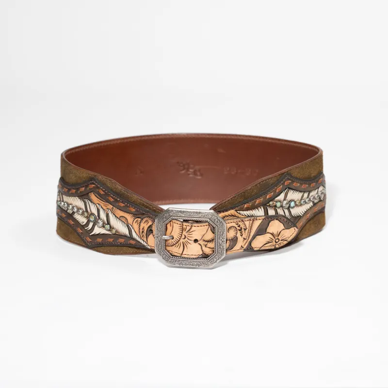 HB x Morgan Nicole | Heritage Cinch Belt - Look #11 made by Heritage