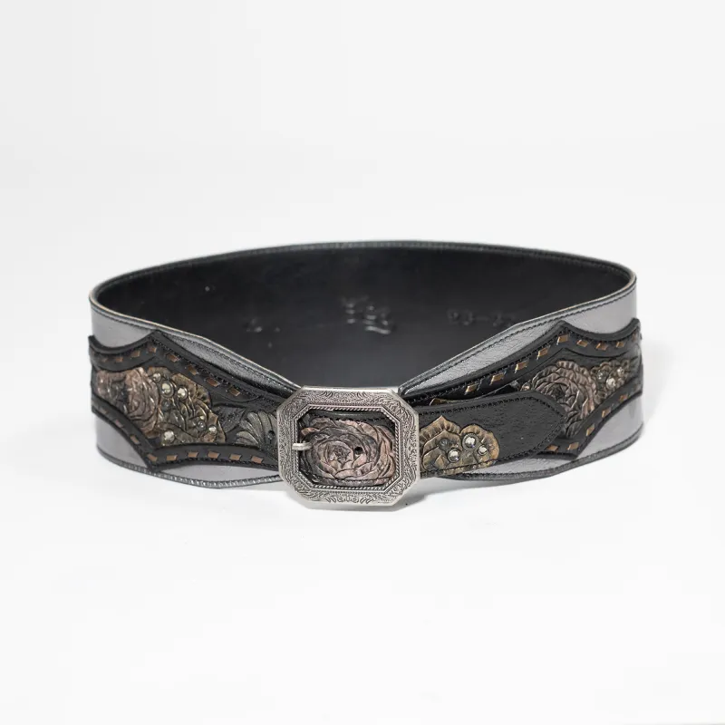 HB x Morgan Nicole | Heritage Cinch Belt - Look #13 made by Heritage