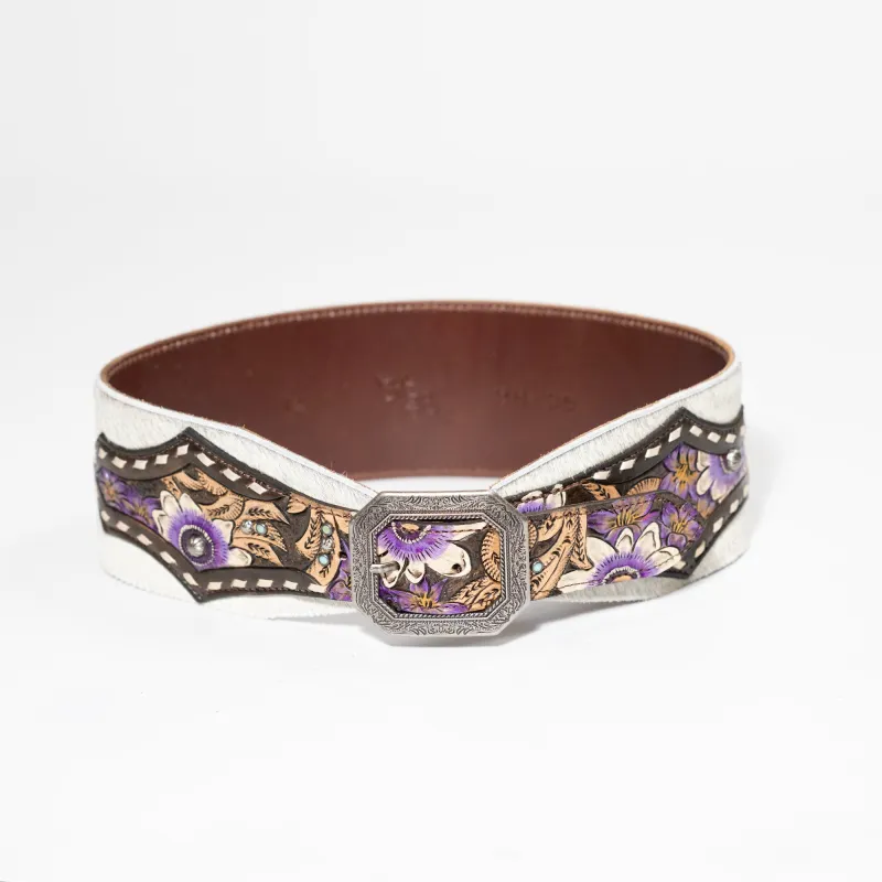 HB x Morgan Nicole | Heritage Cinch Belt - Look #12 made by Heritage