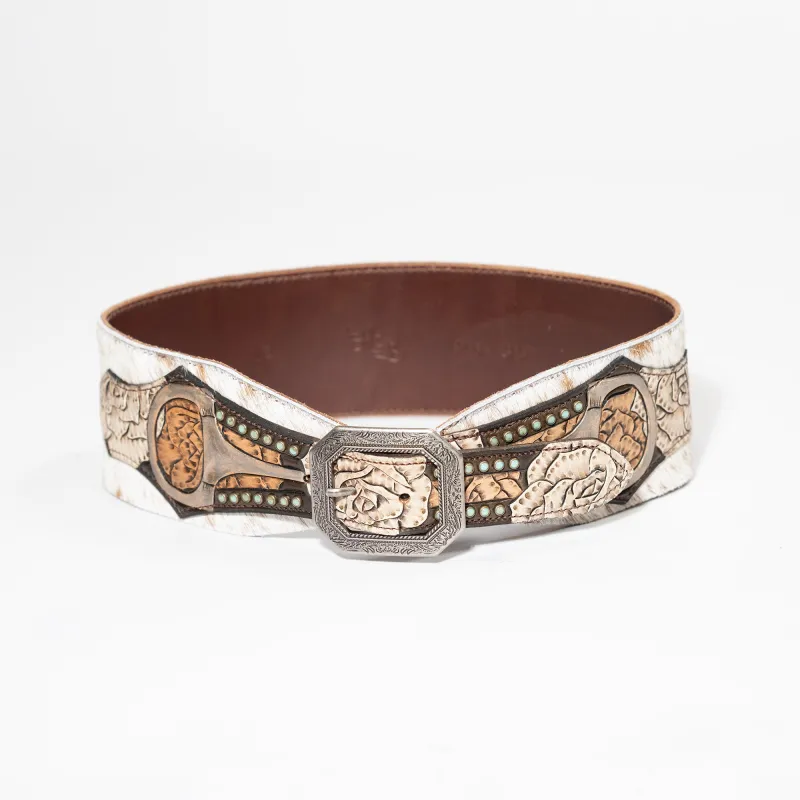 HB x Marijka | Heritage Cinch Belt - Look #16 made by Heritage