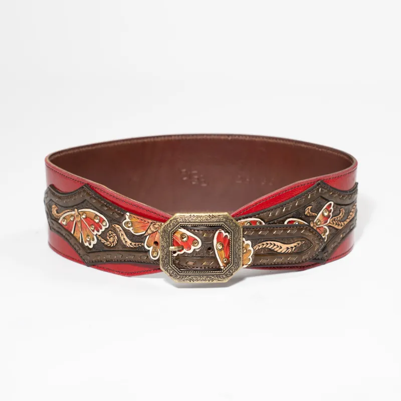 HB x Marijka | Heritage Cinch Belt - Look #14 made by Heritage