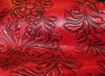 Red Floral sold by Heritage