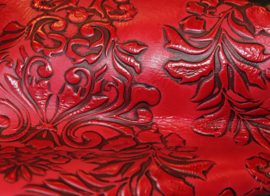 Red Floral sold by Heritage