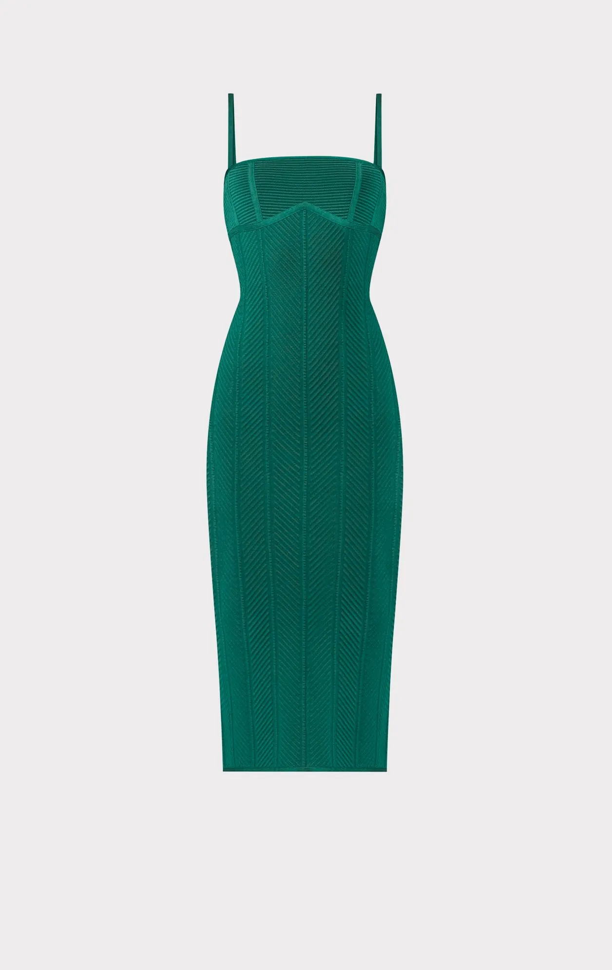 OTTOMAN MIDI DRESS sold by Herve Leger product image thumbnail 2