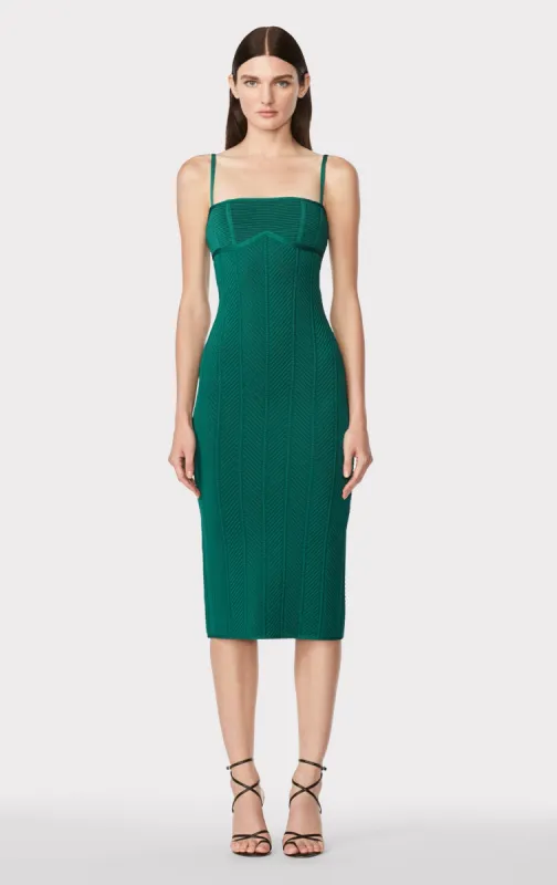 OTTOMAN MIDI DRESS sold by Herve Leger
