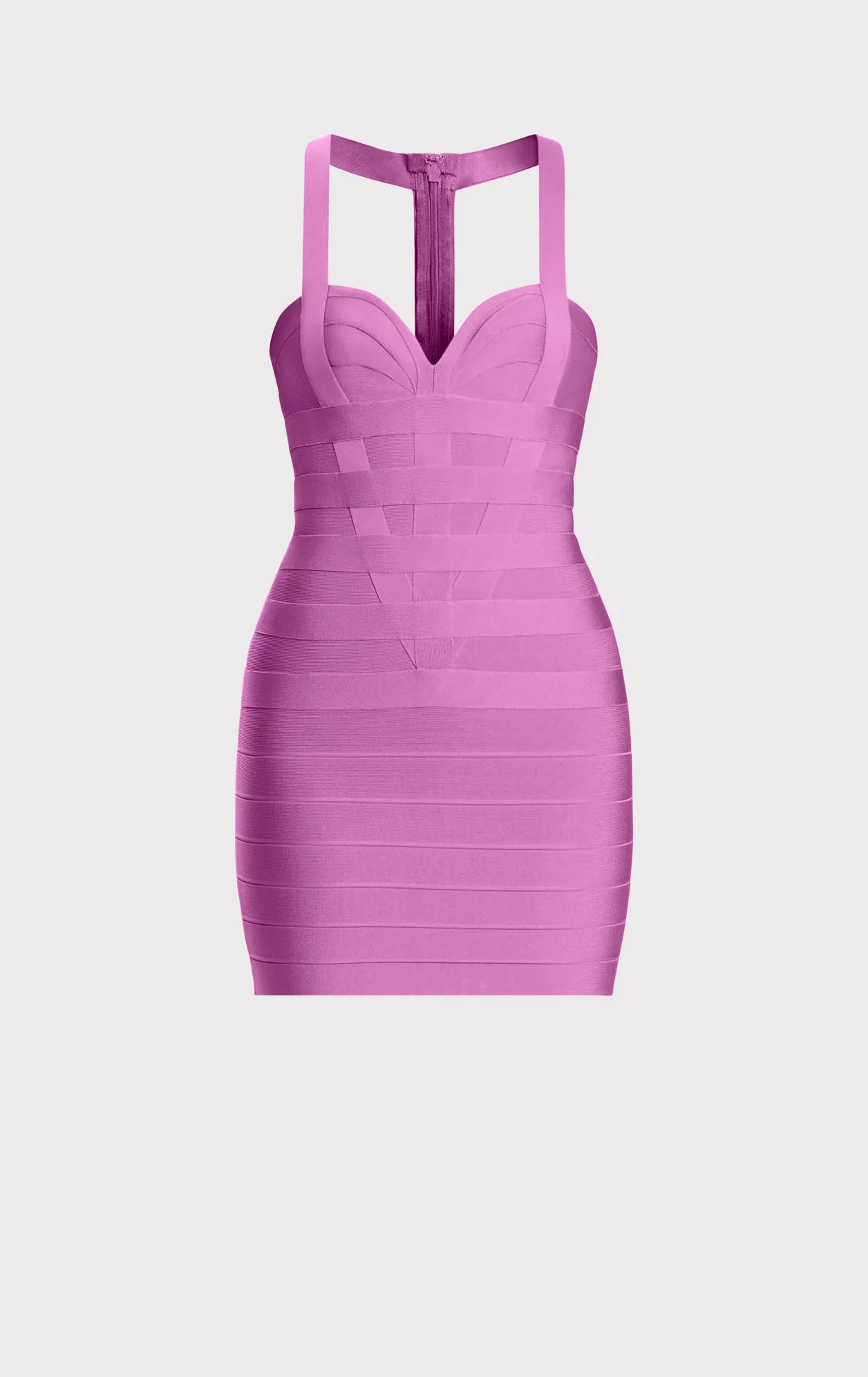 BANDAGE S/L SWEETHEART MINI DRESS sold by Herve Leger product image thumbnail 2