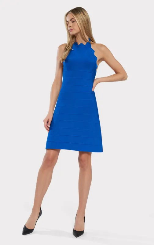 SCALLOP EDGE MINI DRESS sold by Herve Leger
