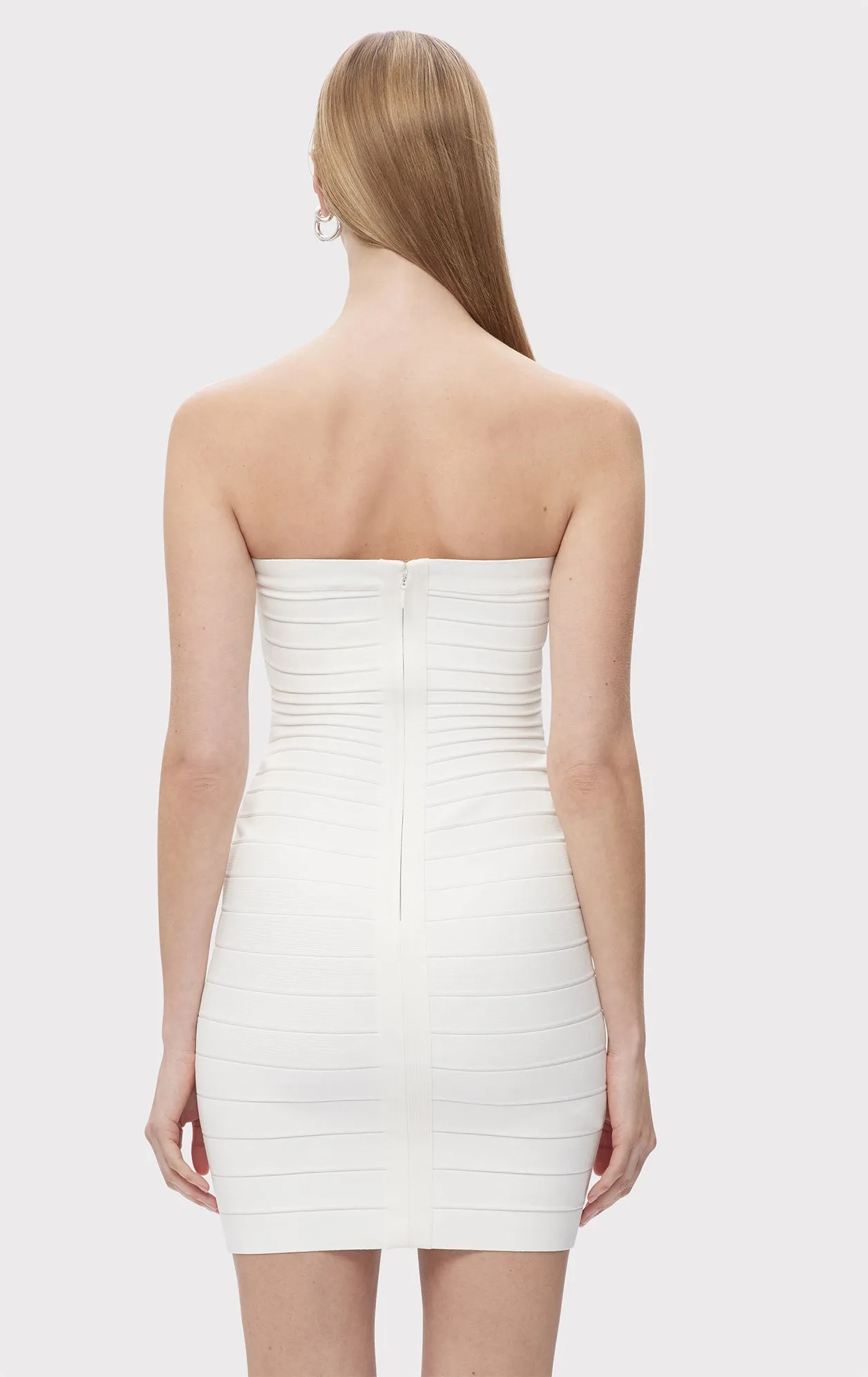 STRAPLESS BANDED MINI DRESS sold by Herve Leger product image thumbnail 5