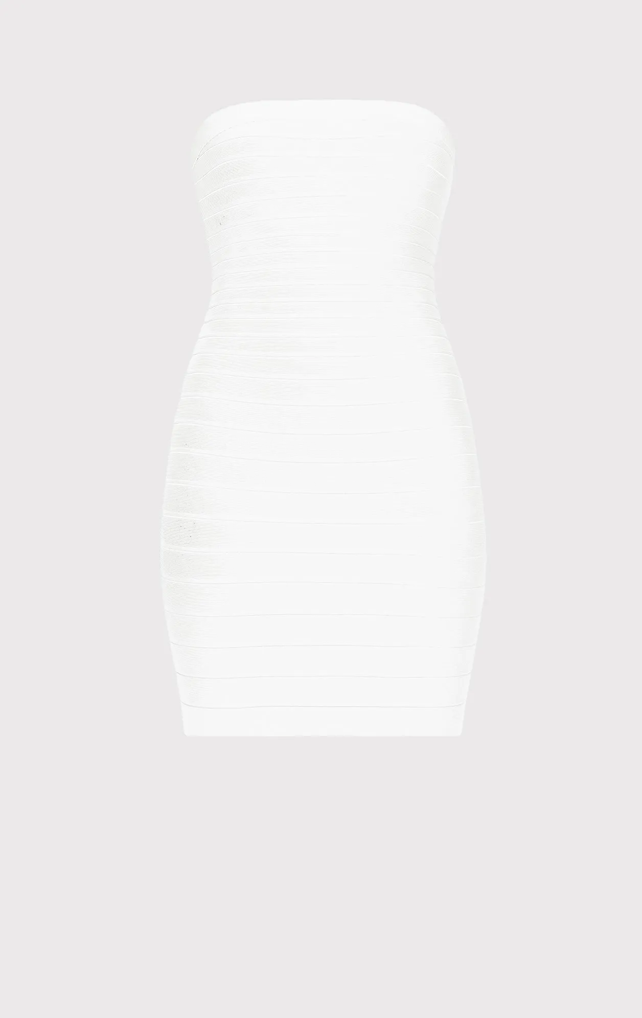 STRAPLESS BANDED MINI DRESS sold by Herve Leger product image thumbnail 2