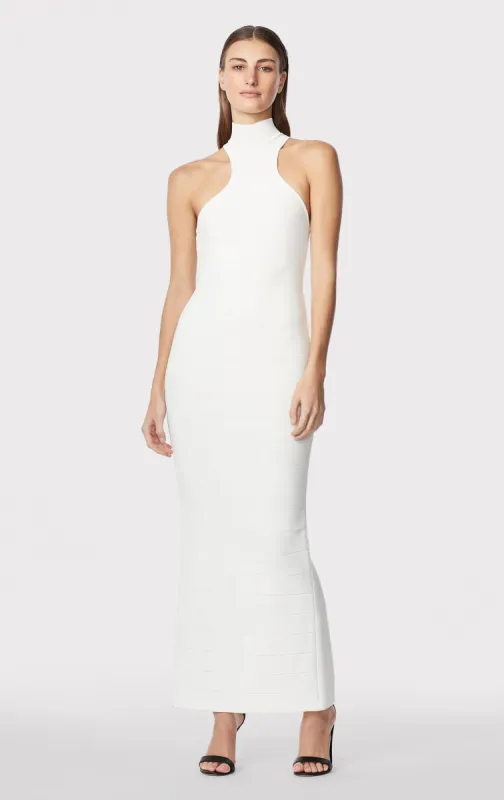 RACER ICON CROPPED GOWN sold by Herve Leger
