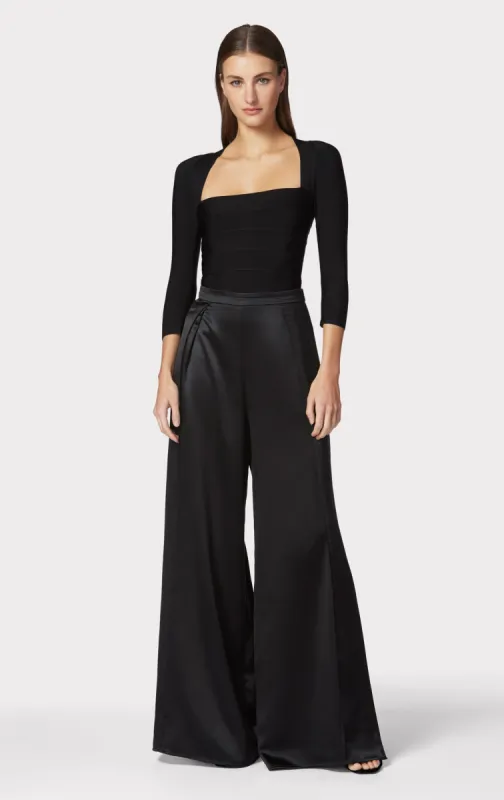 ICON SQUARE NECK TOP sold by Herve Leger